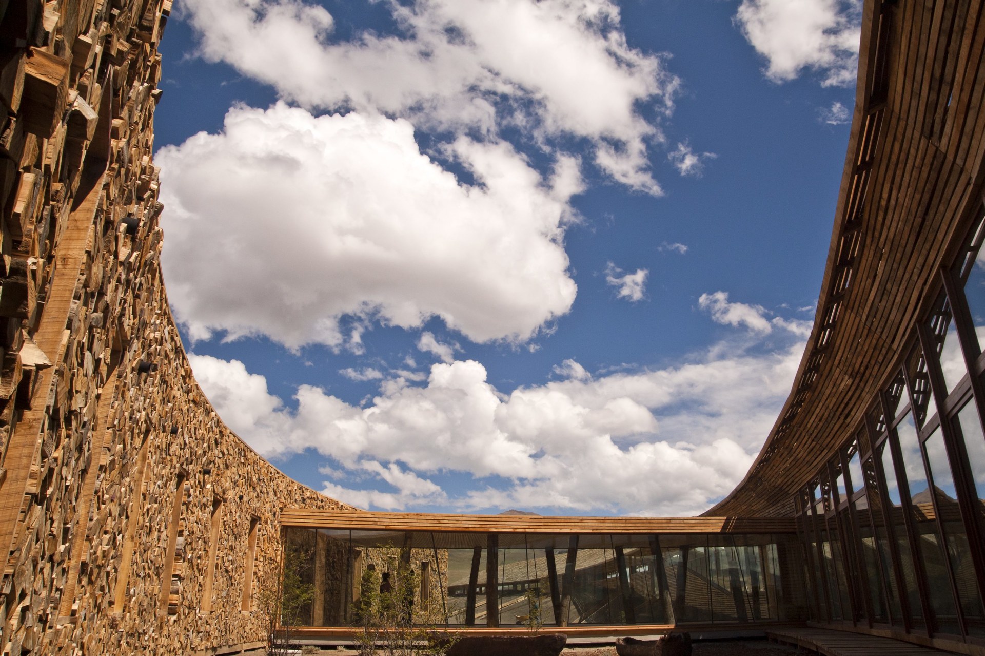Außenfassade vom Tierra Patagonia